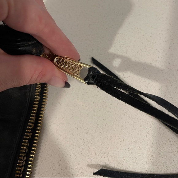 Rebecca Minkoff mini Mac in black gold - Picture 5 of 11